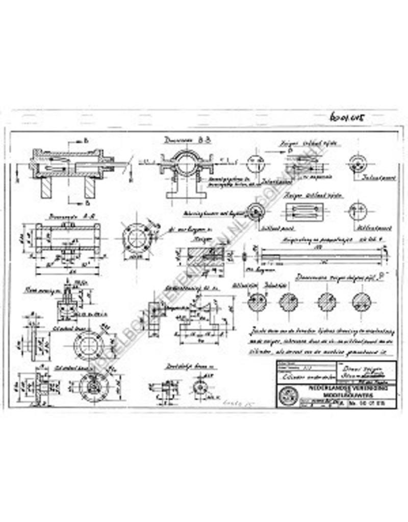 NVM 60.01.015 draaizuiger stoommachine met voedingspomp