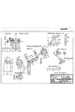 MBT Draaizuiger stoommachine met voedingspomp - Bouwtekening Schaal 1 : N/A (60.01.015)