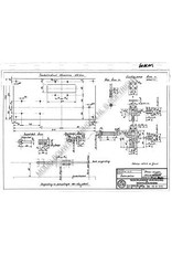 MBT Draaizuiger stoommachine met voedingspomp - Bouwtekening Schaal 1 : N/A (60.01.015)
