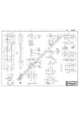 MBT Horizontale stoommachine Bromo - Bouwtekening Schaal 1 : N/A (60.01.018)