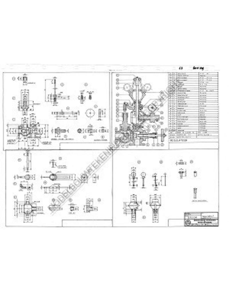 MBT Harting regulateur - Bouwtekening Schaal 1 : N/A (60.01.019)