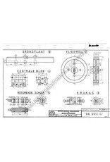 MBT 12 cyl. stoommachine De Docil - Bouwtekening Schaal 1 : N/A (60.01.020)