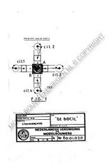 MBT 12 cyl. stoommachine De Docil - Bouwtekening Schaal 1 : N/A (60.01.020)