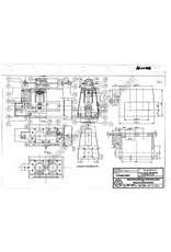 MBT Snellopende 2 cyl. stoommachine Phoenix met ketel - Bouwtekening Schaal 1 : N/A (60.01.022)