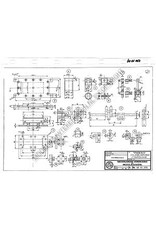 MBT Snellopende 2 cyl. stoommachine Phoenix met ketel - Bouwtekening Schaal 1 : N/A (60.01.022)