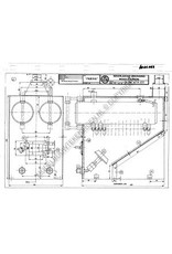 MBT Snellopende 2 cyl. stoommachine Phoenix met ketel - Bouwtekening Schaal 1 : N/A (60.01.022)