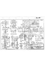 MBT Horizontale stoommach. Genjo - Bouwtekening Schaal 1 : N/A (60.01.023)