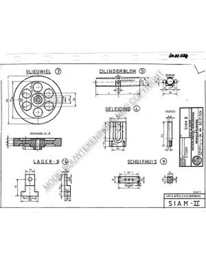 MBT 60.01.024 Siam II, horizontale Dampfmaschine