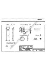 NVM 60.01.025 Mirror, verticale 2 cil. oscillerende stoommachine