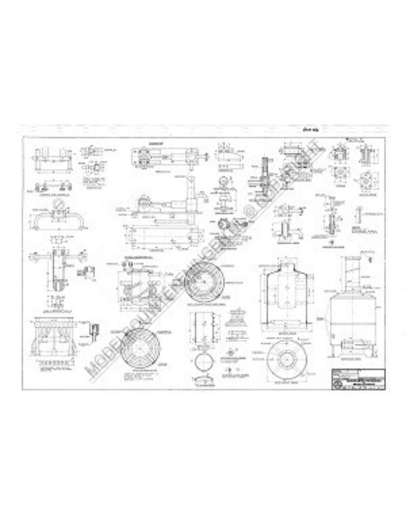 NVM 60.01.027 2 Zyl. Dampfmaschine Slup Kessel