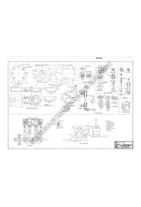 MBT 2 cyl. stoommachine met ketel voor sloep - Bouwtekening Schaal 1 : N/A (60.01.027)