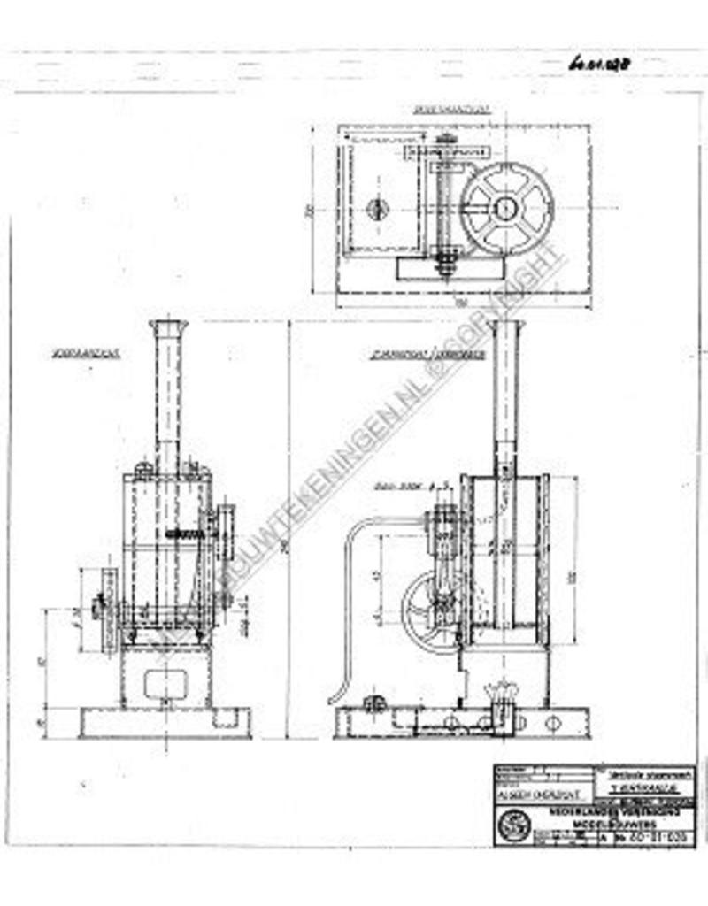 NVM 60.01.028 vertikalen stoomm. 'T verticaaltje