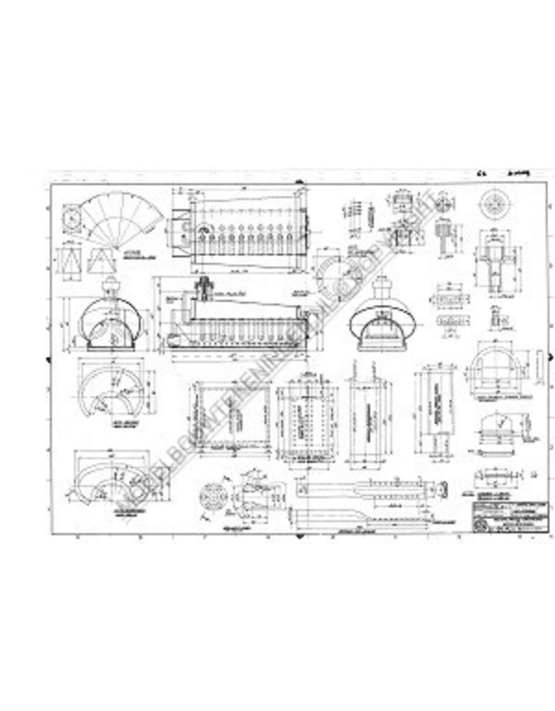 MBT Scheepsstoominstallatie De Eenvoud - Bouwtekening Schaal 1 : N/A (60.01.029)