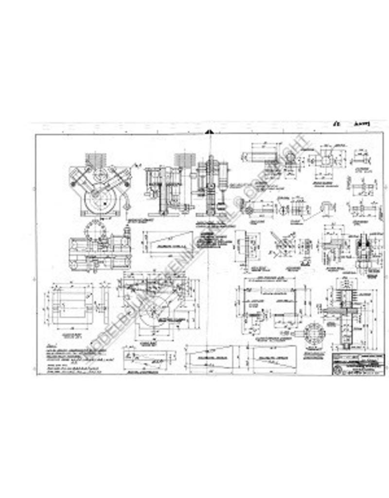MBT Scheepsstoominstallatie De Eenvoud - Bouwtekening Schaal 1 : N/A (60.01.029)