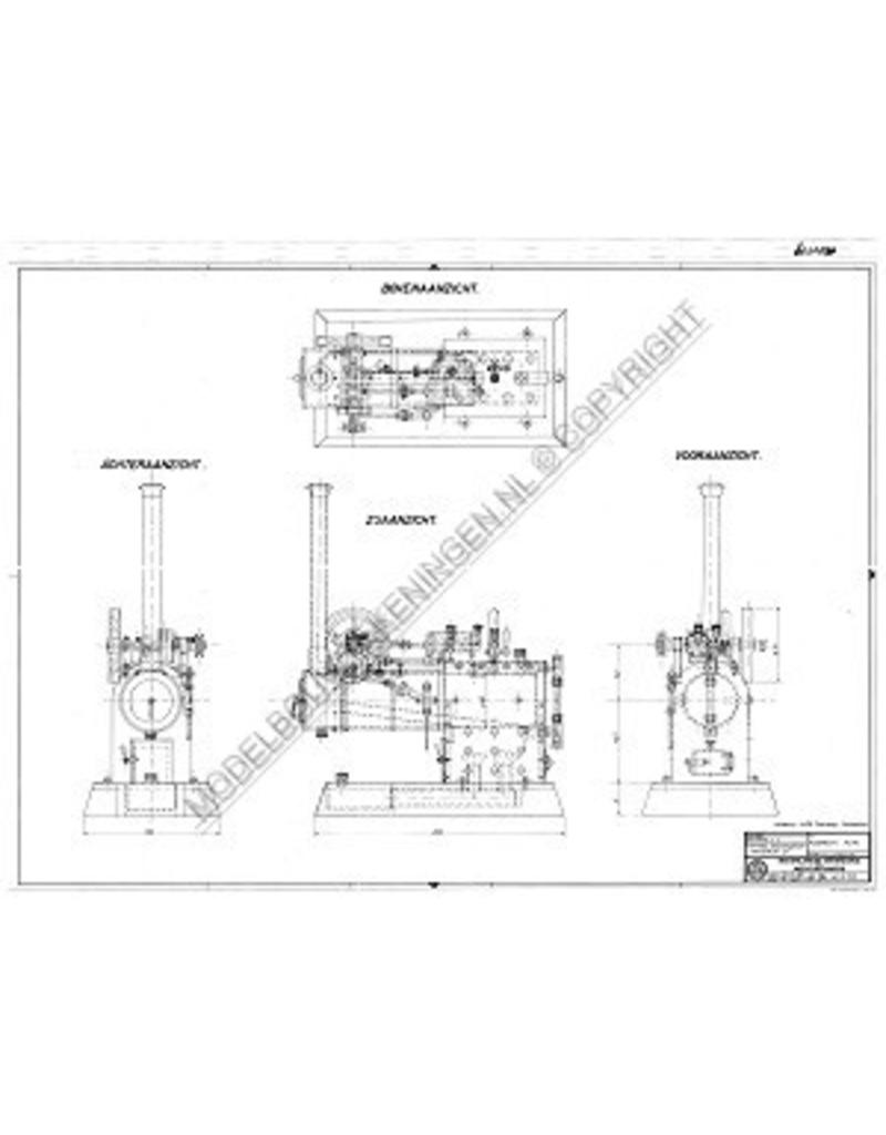 MBT 60.01.030 horizontale stoommachine "Vreewijk 21"