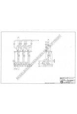 MBT 60.01.031 3-Zylinder-Dampfmaschine mit Hackworth-Dampfverteilung