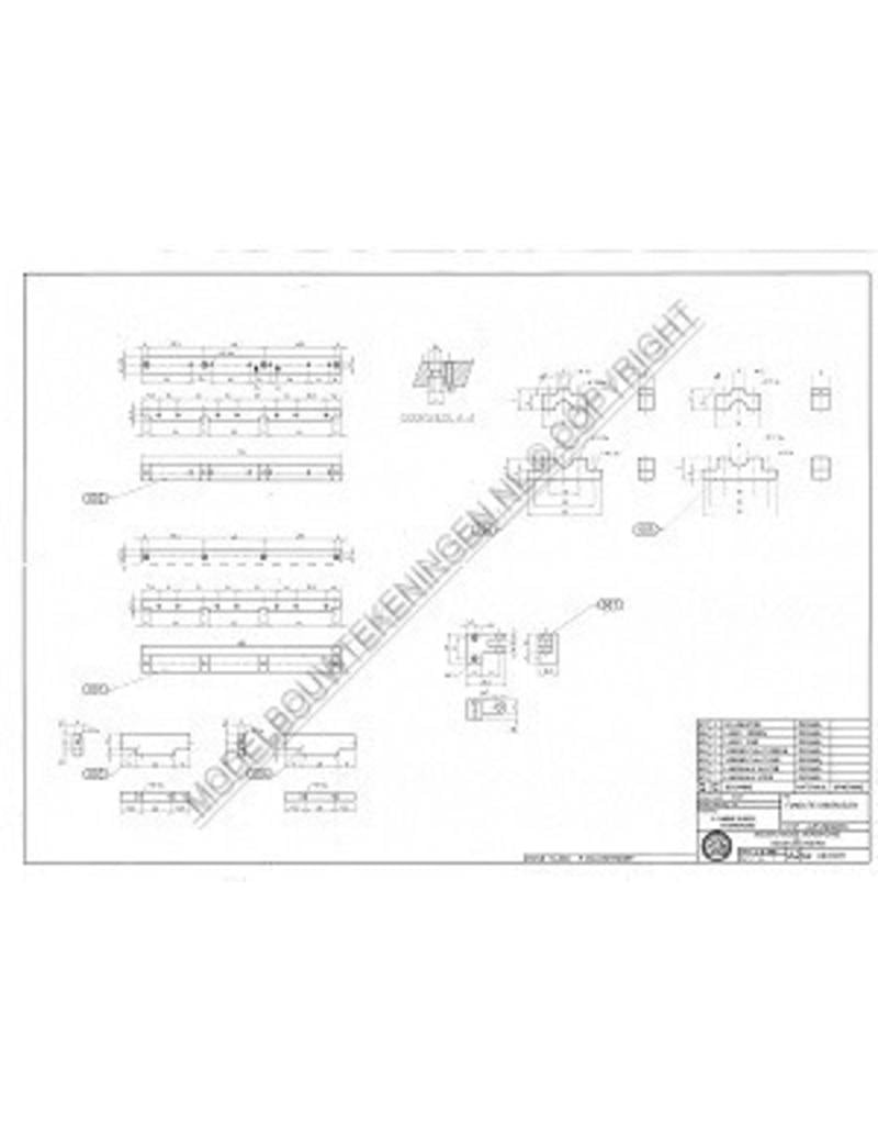 MBT 60.01.031 3-Zylinder-Dampfmaschine mit Hackworth-Dampfverteilung