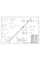MBT 60.01.031 3-Zylinder-Dampfmaschine mit Hackworth-Dampfverteilung