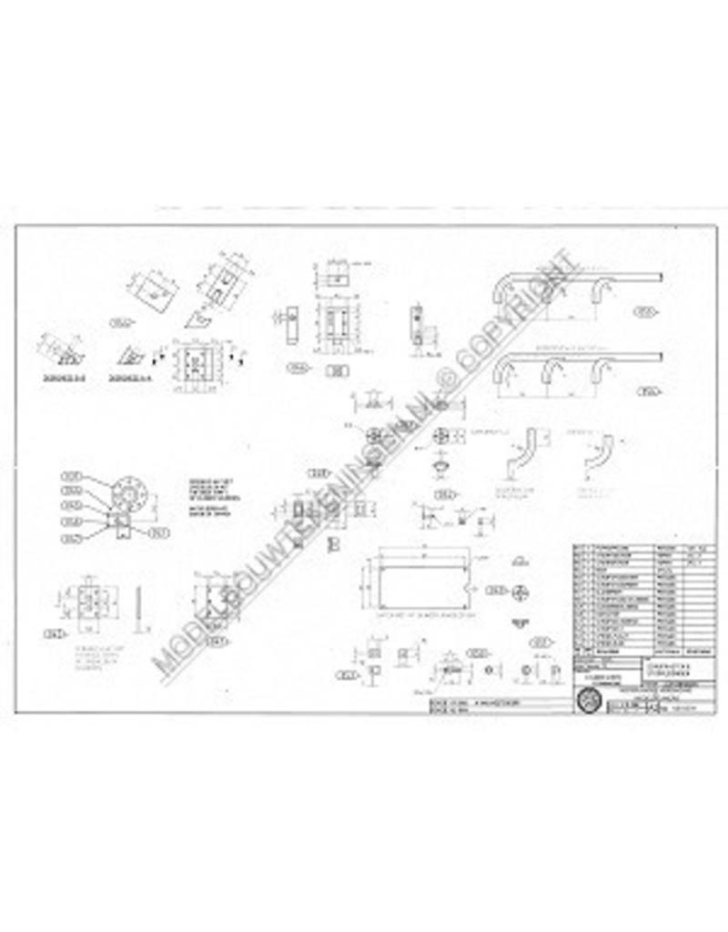 NVM 60.01.031 3-Zylinder-Dampfmaschine mit Hackworth Dampfverteilung