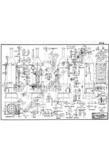 NVM 60.01.032 verticale stoommachine "Bernie" met vert. ketel