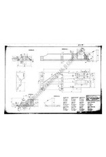 MBT Tandemcompoundmachine - Bouwtekening Schaal 1 : N/A (60.01.035)