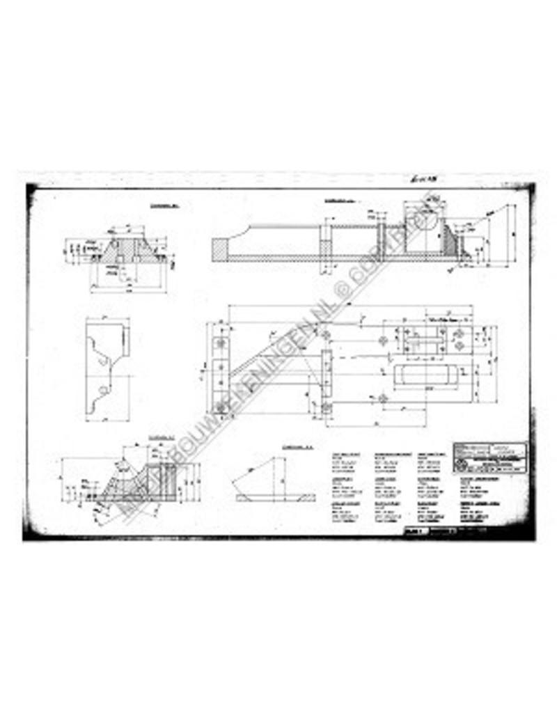 MBT Tandemcompoundmachine - Bouwtekening Schaal 1 : N/A (60.01.035)