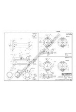 MBT Tandemcompoundmachine - Bouwtekening Schaal 1 : N/A (60.01.035)