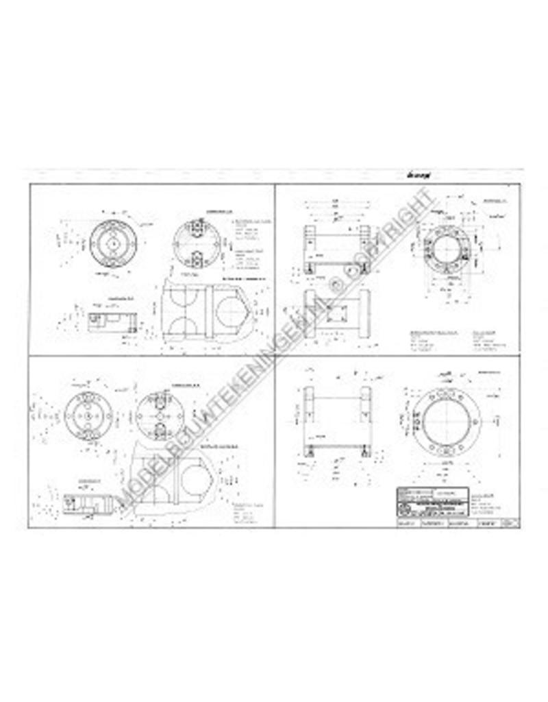 MBT Tandemcompoundmachine - Bouwtekening Schaal 1 : N/A (60.01.035)