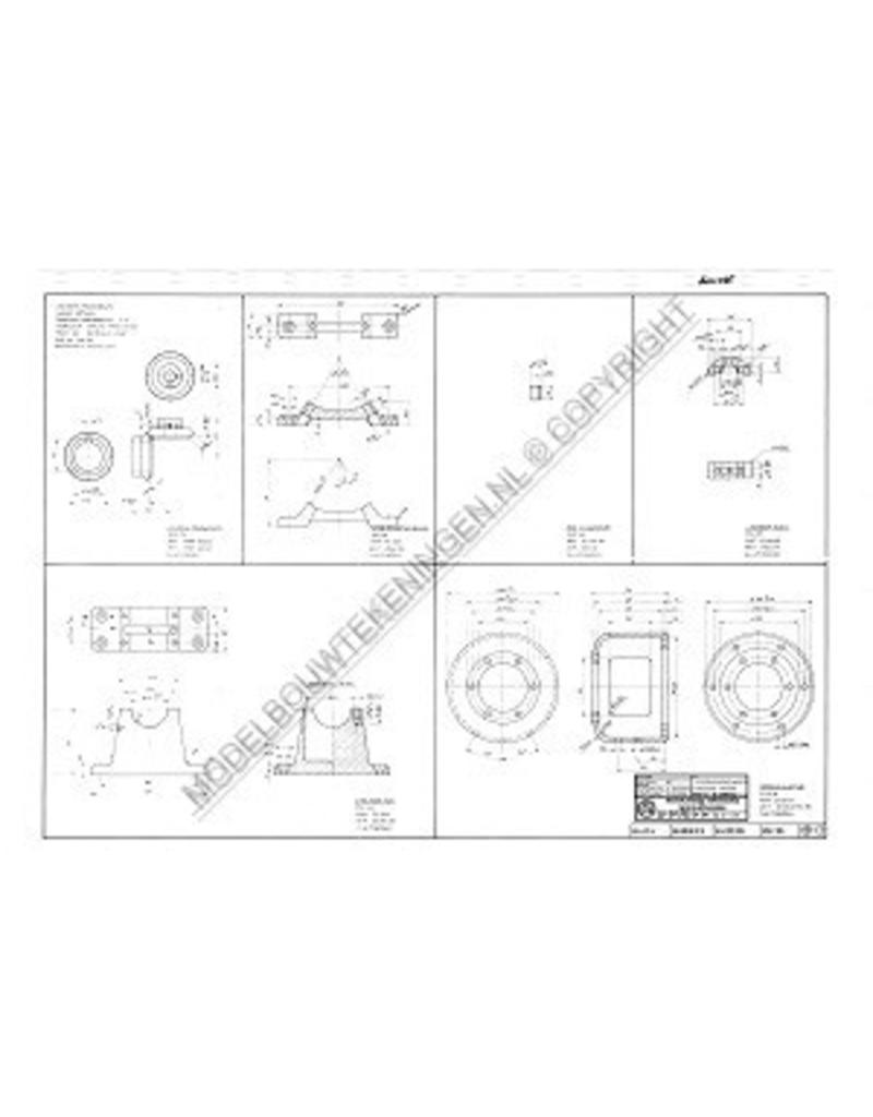 MBT Tandemcompoundmachine - Bouwtekening Schaal 1 : N/A (60.01.035)