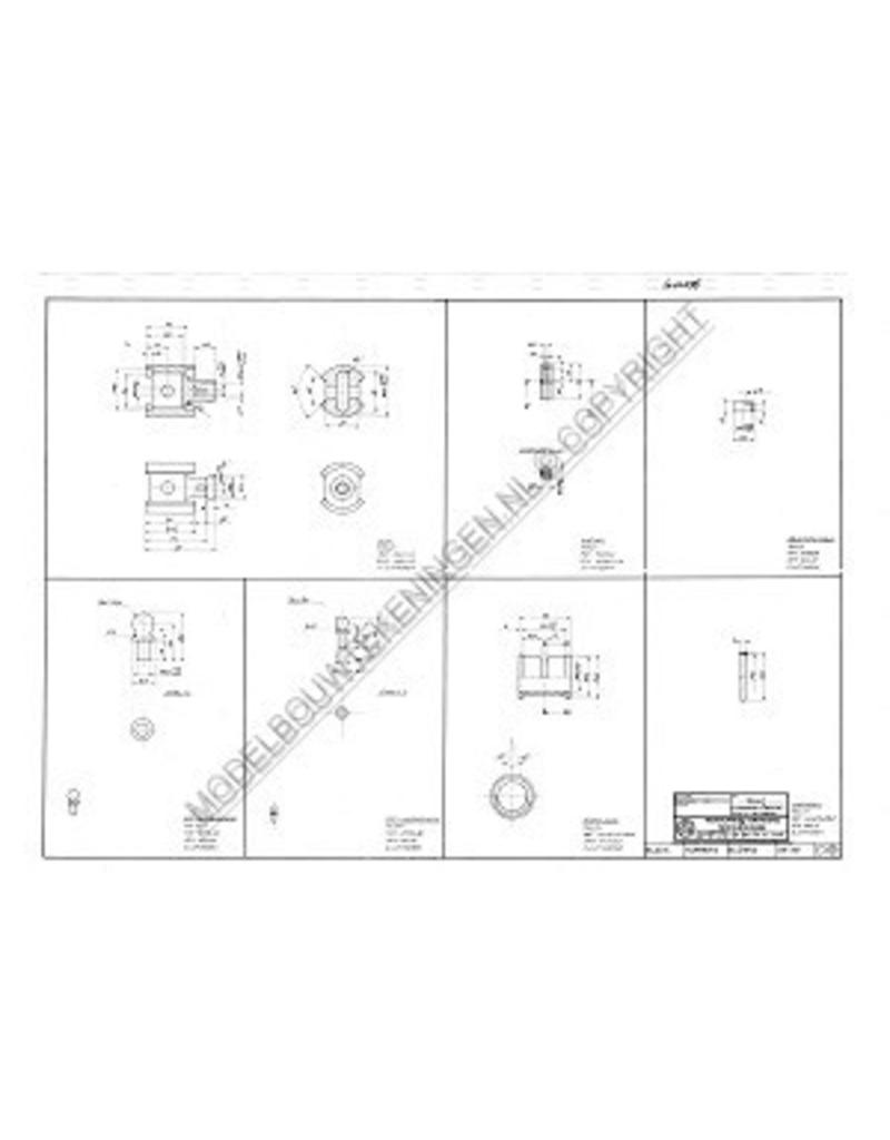 MBT Tandemcompoundmachine - Bouwtekening Schaal 1 : N/A (60.01.035)
