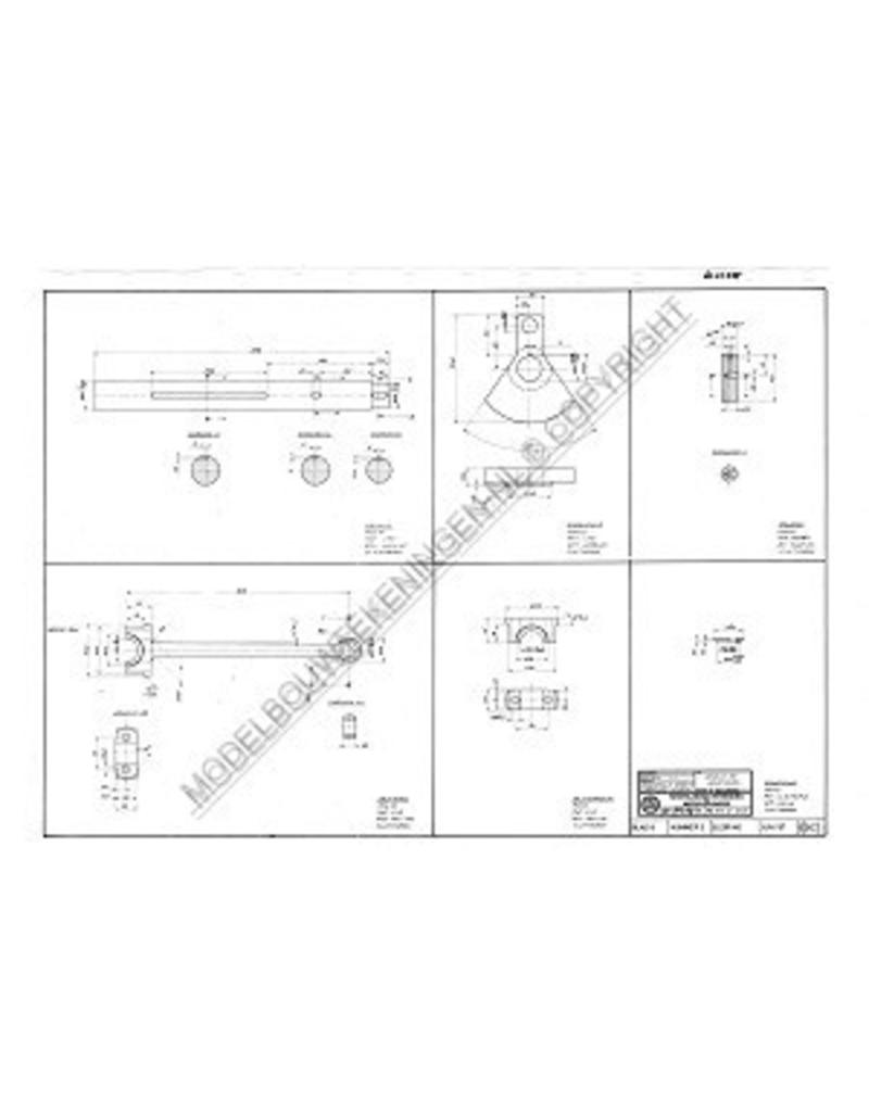 MBT Tandemcompoundmachine - Bouwtekening Schaal 1 : N/A (60.01.035)