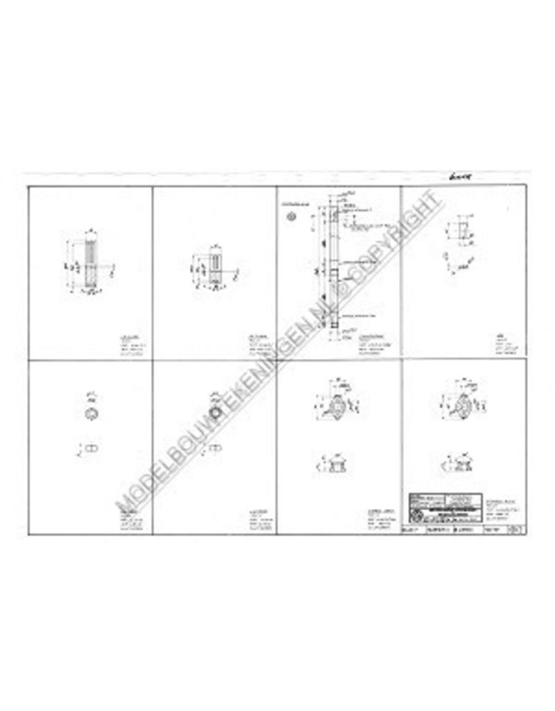 MBT Tandemcompoundmachine - Bouwtekening Schaal 1 : N/A (60.01.035)