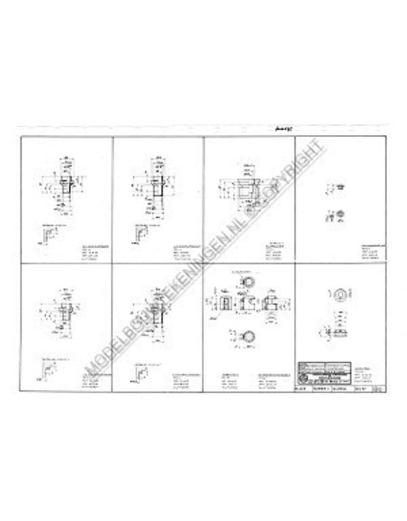 MBT Tandemcompoundmachine - Bouwtekening Schaal 1 : N/A (60.01.035)