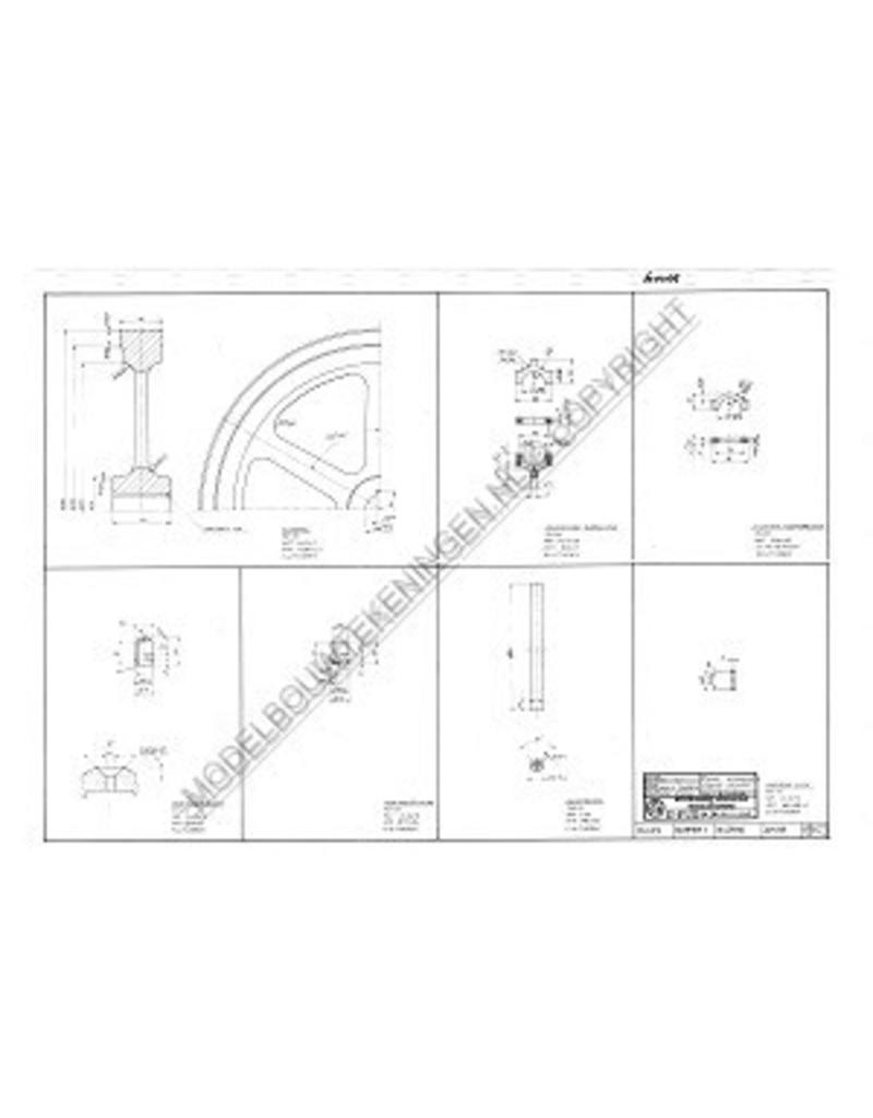 MBT Tandemcompoundmachine - Bouwtekening Schaal 1 : N/A (60.01.035)