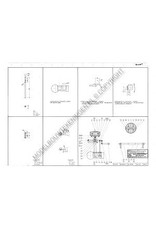 MBT Regulateur voor horizontale tandem compoundmachine - Bouwtekening Schaal 1 : N/A (60.01.035/A)