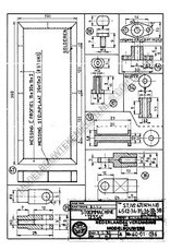 MBT Hor. Dampfmaschine "Tessa" - Bauzeichnung Maßstab 1 : N/A (60.01.036)