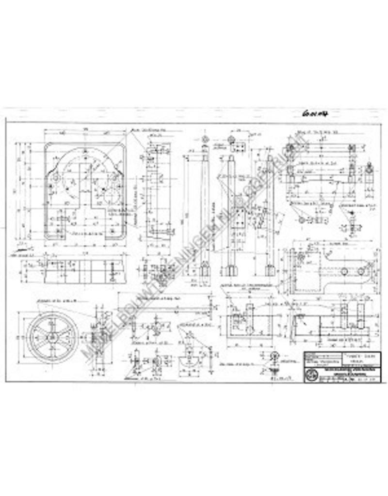 NVM 60.01.037 Vertikaldampfmaschine "Lennart" mit Boiler