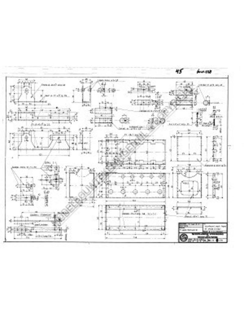 NVM 60.01.038 1 cil. Osc. stoommachine met ketel "'t Horizontaaltje"