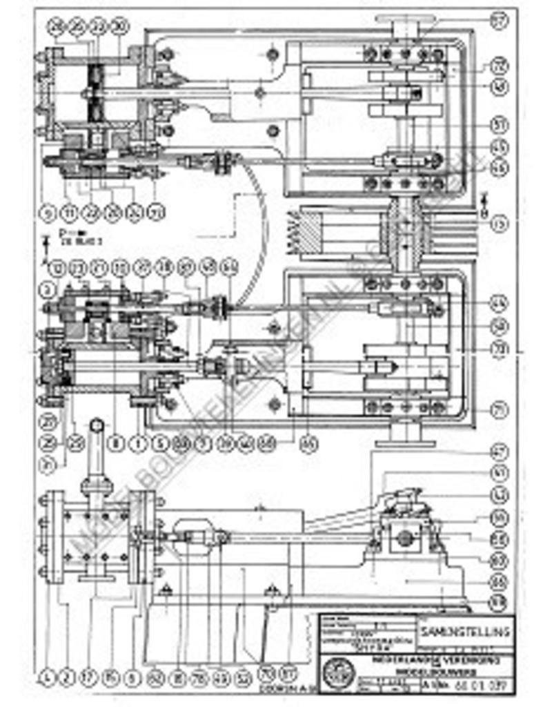 NVM 60.01.039 Querverbindung Dampfmaschine "Shyra"