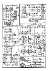 MBT Kreuzverbund-Dampfmaschine "Shyra" - Konstruktionszeichnung Maßstab 1 : N/A (60.01.039)