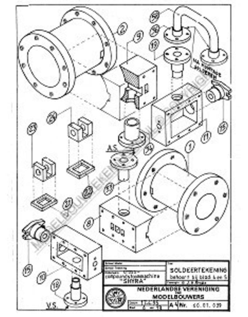 NVM 60.01.039 Querverbindung Dampfmaschine "Shyra"