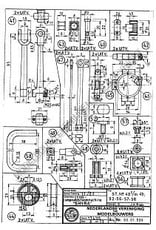 MBT 60.01.039 cross-compoundstoommachine "Shyra"