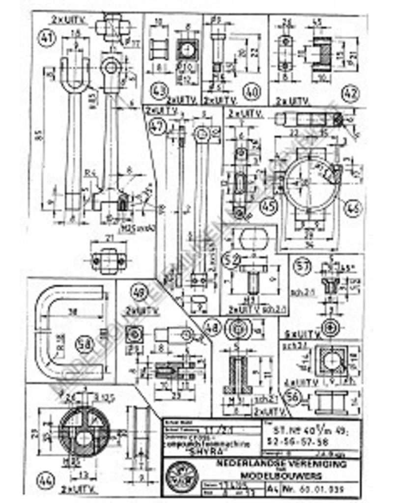 NVM 60.01.039 Querverbindung Dampfmaschine "Shyra"