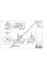 MBT Horizontale Dampfmaschine "Ajax" - Bauzeichnung Maßstab 1 : N/A (60.01.041)