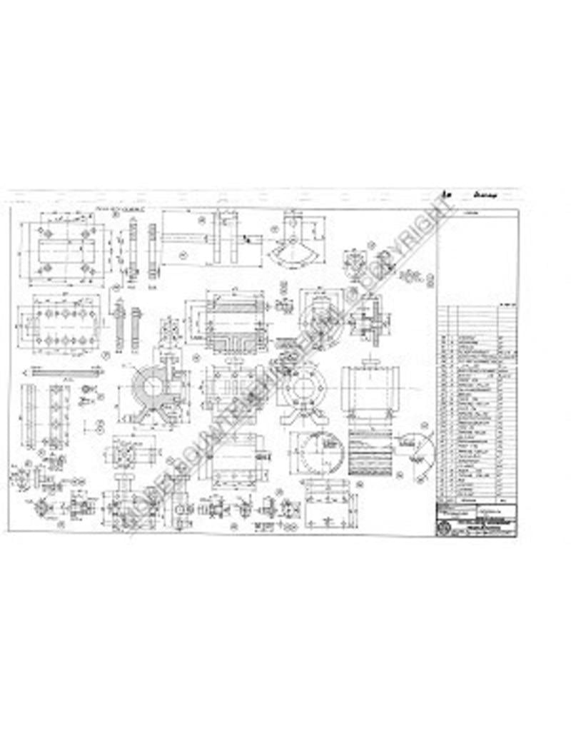 MBT 60.01.041 horizontale stoommachine "Ajax"