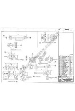 MBT Horizontale stoommachine "Ajax" - Bouwtekening Schaal 1 : N/A (60.01.041)