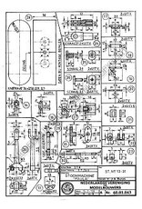 MBT 2-Zylinder vertikale Dampfmaschine "Paula" - Bauzeichnung Maßstab 1 : N/A (60.01.043)