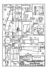 MBT 2-cilinder verticale stoommachine "Paula" - Bouwtekening Schaal 1 : N/A (60.01.043)