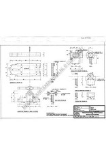 MBT 1-Zylinder horizontale Dampfmaschine - Bauzeichnung Maßstab 1 : N/A (60.01.044)