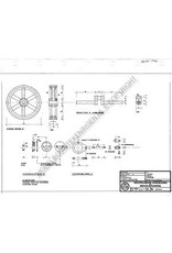 MBT 1-cilinder horizontale stoommachine - Bouwtekening Schaal 1 : N/A (60.01.044)